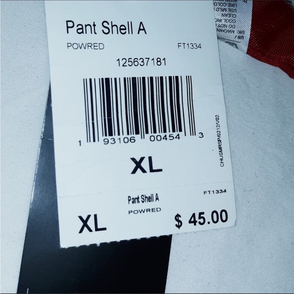 NWT Adidas Men’s AdiTeam Pant Shell A - Picture 4 of 4